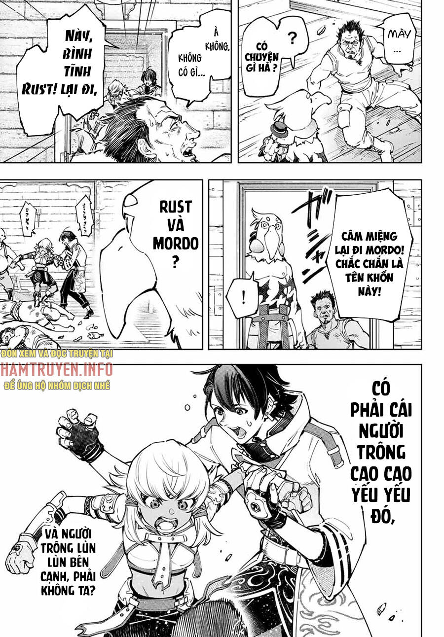 Shangri-La Frontier Chap 99 - Next Chap 100