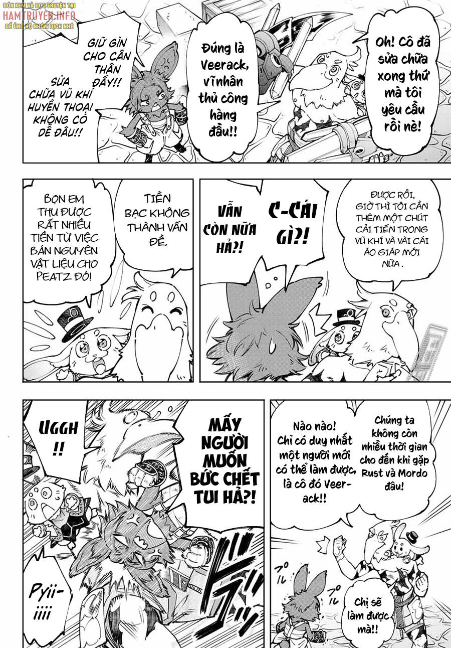 Shangri-La Frontier Chap 99 - Next Chap 100