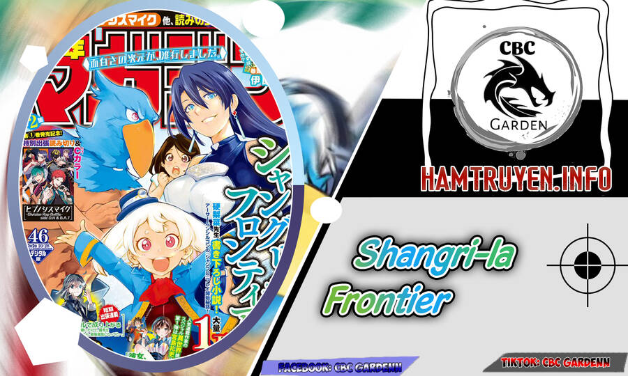 Shangri-La Frontier Chap 99 - Next Chap 100