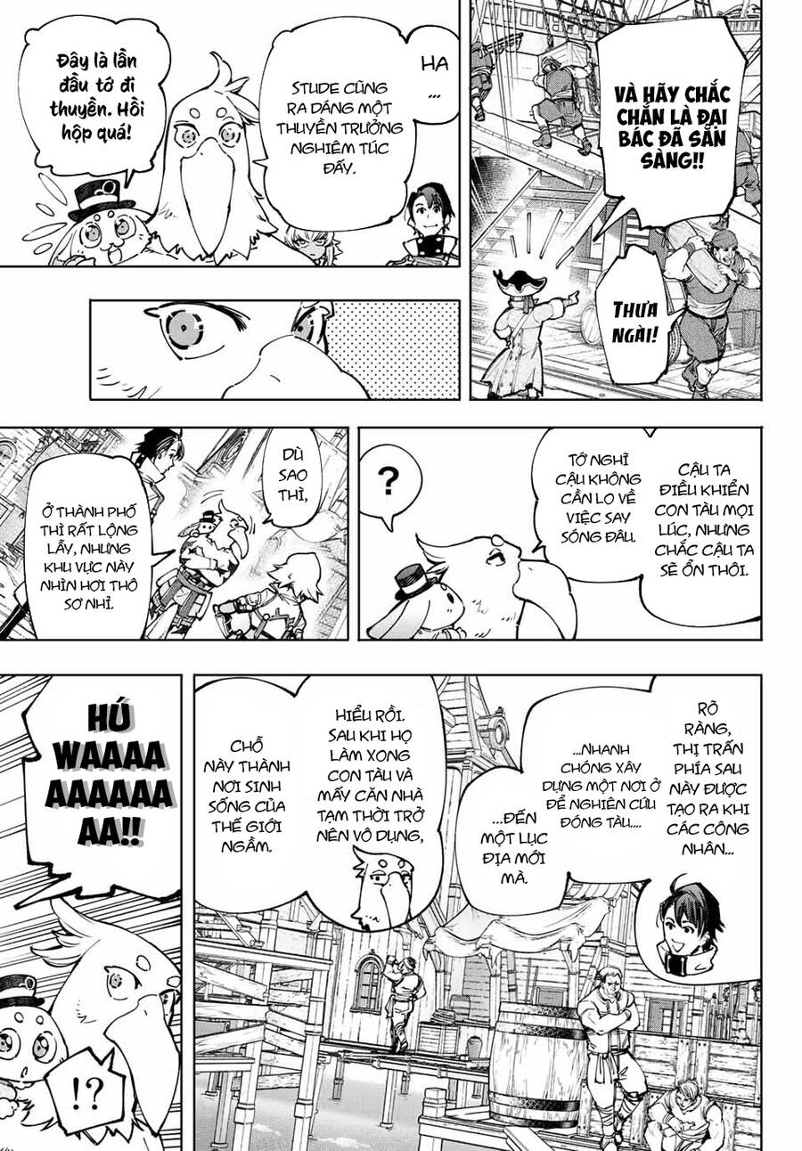 Shangri-La Frontier Chap 100 - Next Chap 101