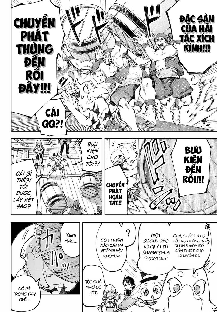 Shangri-La Frontier Chap 100 - Next Chap 101