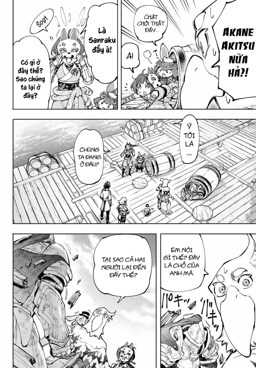 Shangri-La Frontier Chap 100 - Next Chap 101