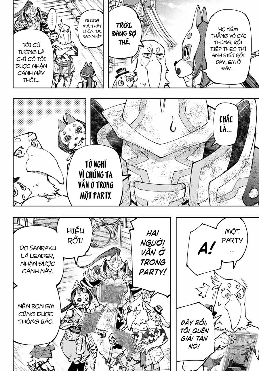 Shangri-La Frontier Chap 100 - Next Chap 101