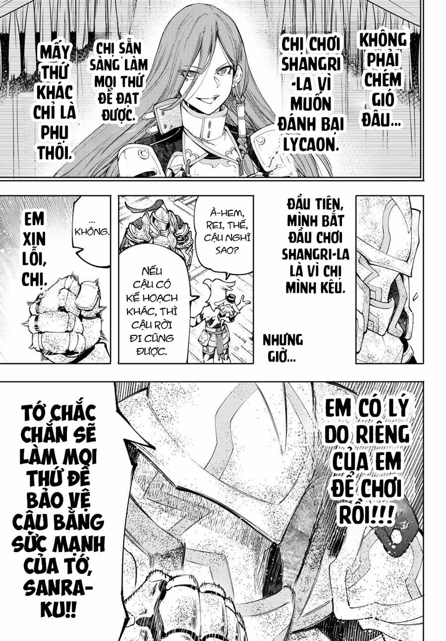 Shangri-La Frontier Chap 100 - Next Chap 101