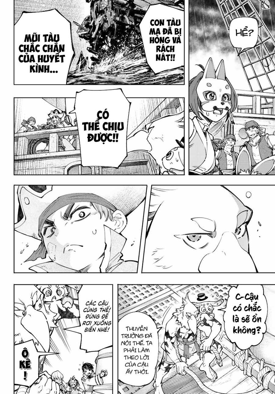 Shangri-La Frontier Chap 101 - Next Chap 102