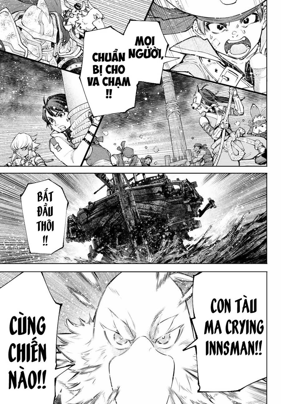 Shangri-La Frontier Chap 101 - Next Chap 102