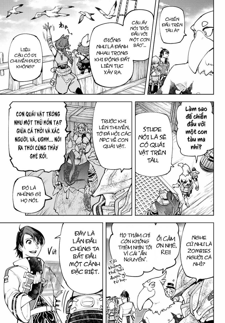 Shangri-La Frontier Chap 101 - Next Chap 102