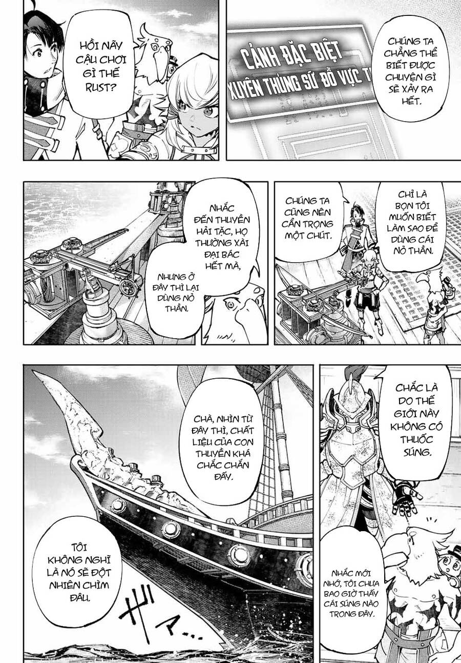 Shangri-La Frontier Chap 101 - Next Chap 102