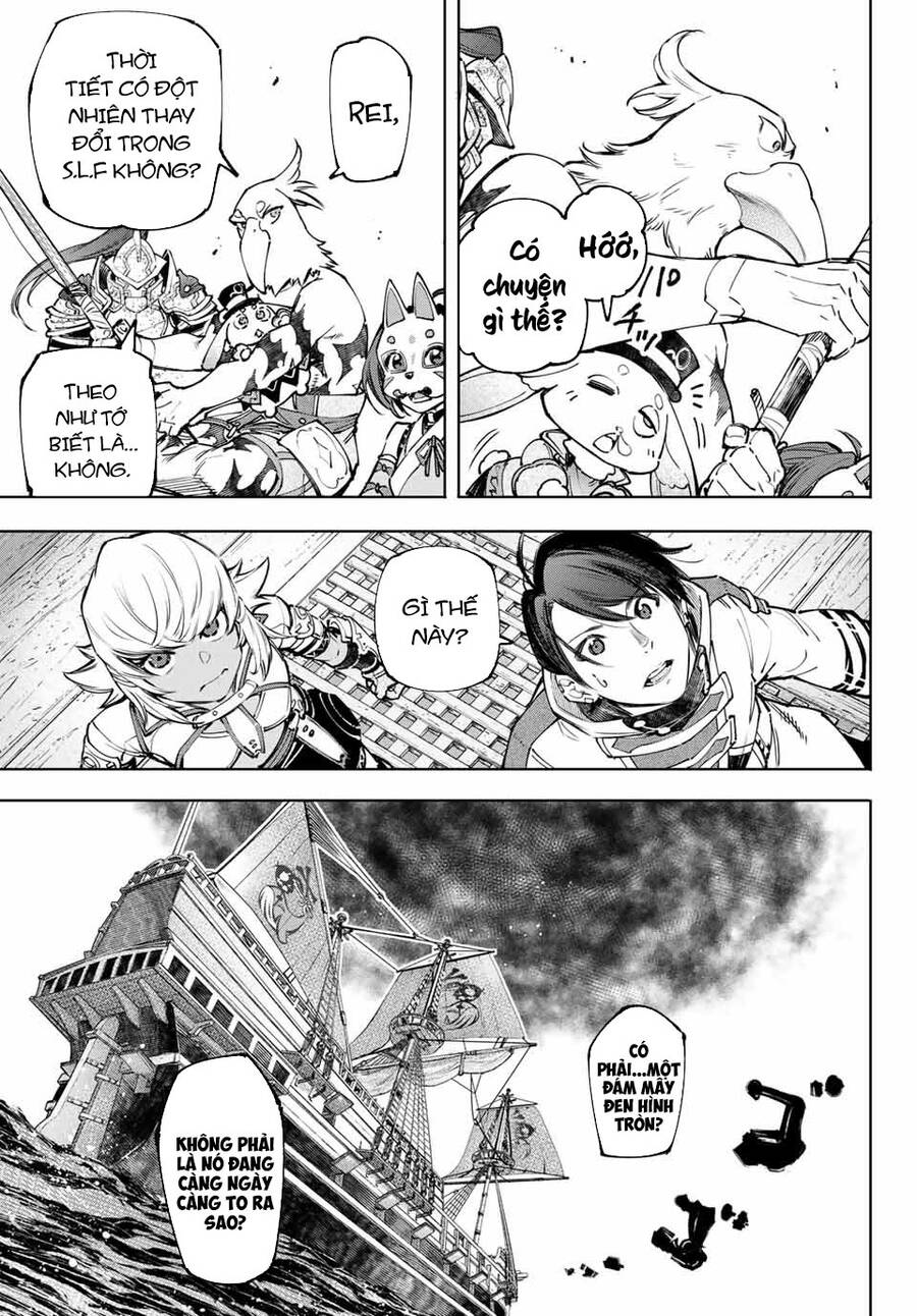 Shangri-La Frontier Chap 101 - Next Chap 102