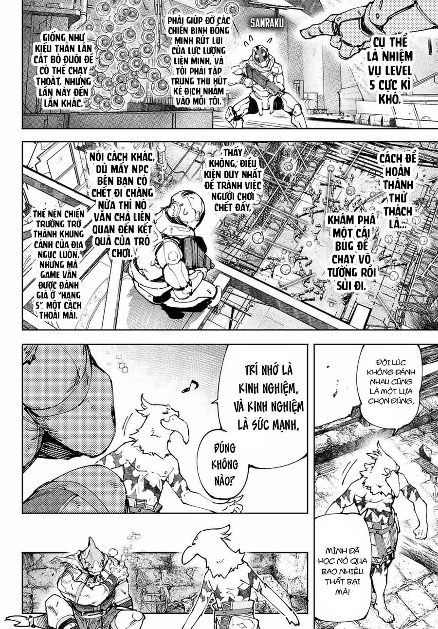 Shangri-La Frontier Chap 105 - Next Chap 106