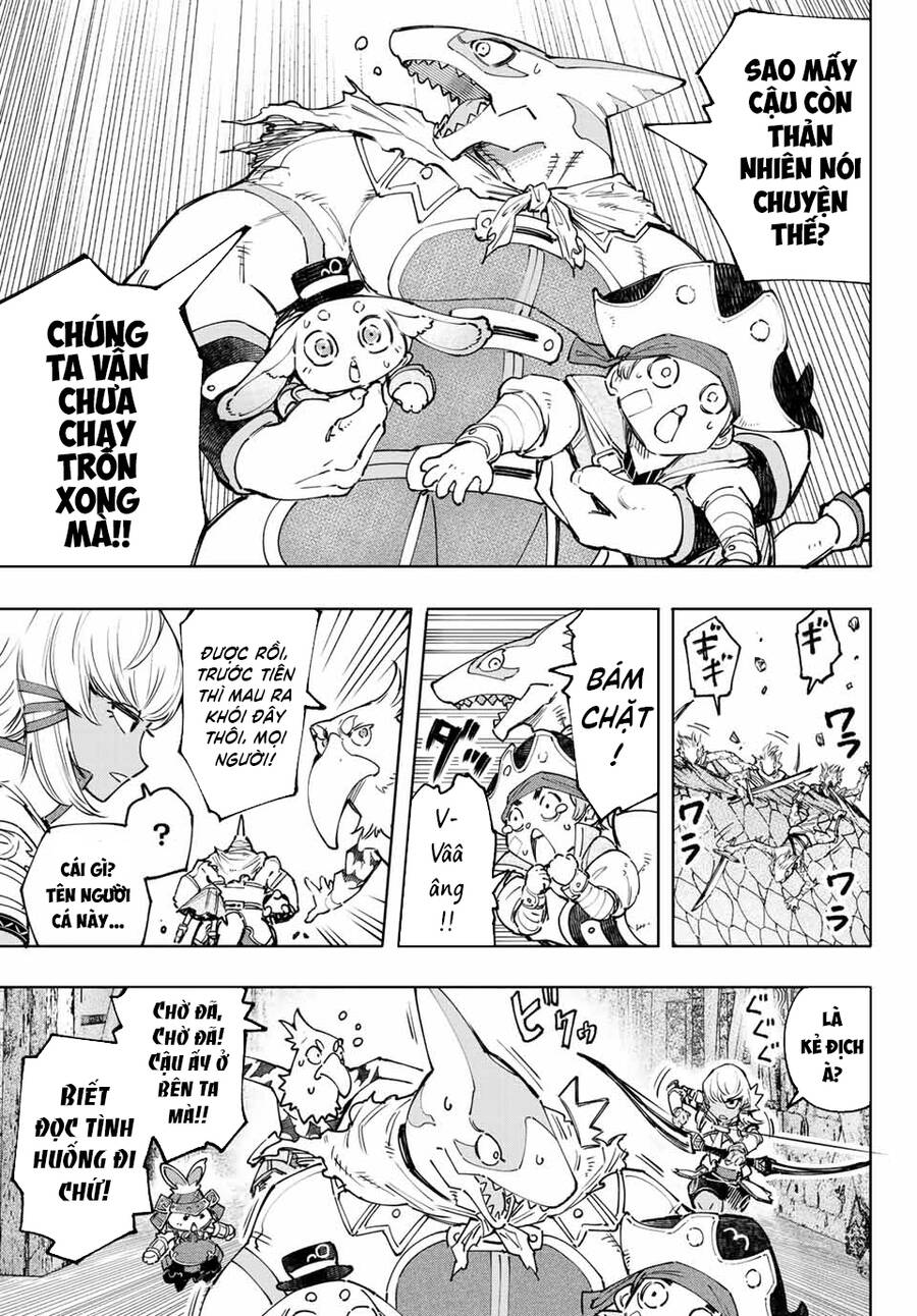 Shangri-La Frontier Chap 108 - Next Chap 109