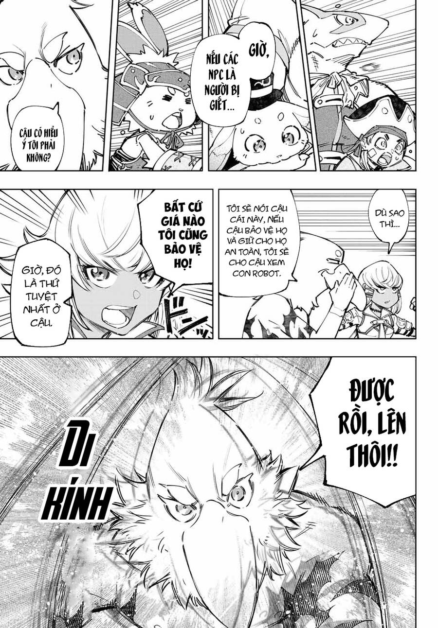 Shangri-La Frontier Chap 108 - Next Chap 109