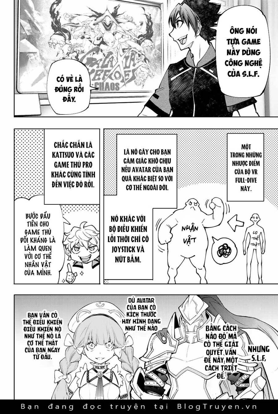 Shangri-La Frontier Chap 113 - Next Chap 114