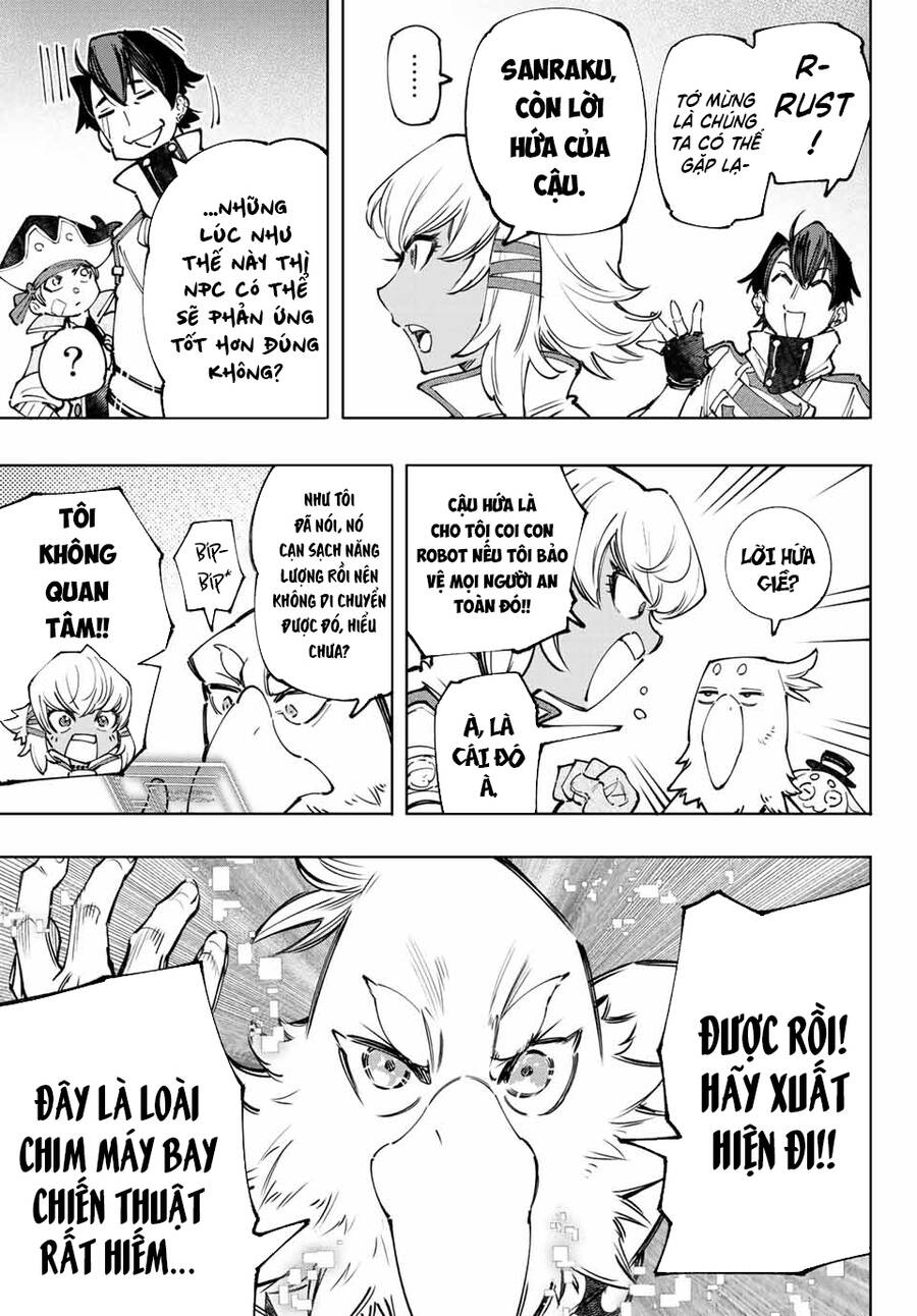 Shangri-La Frontier Chap 110 - Next Chap 111