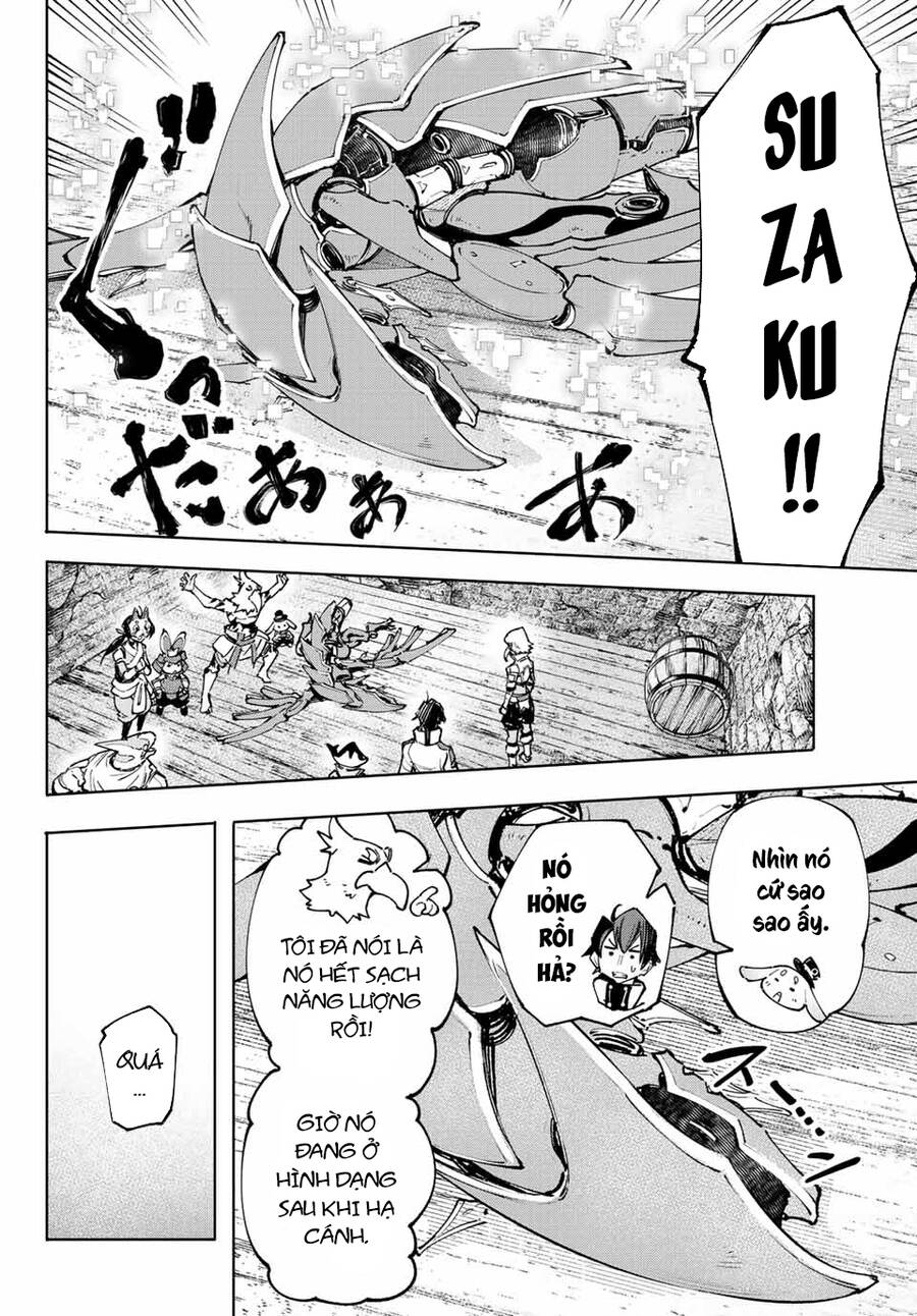 Shangri-La Frontier Chap 110 - Next Chap 111