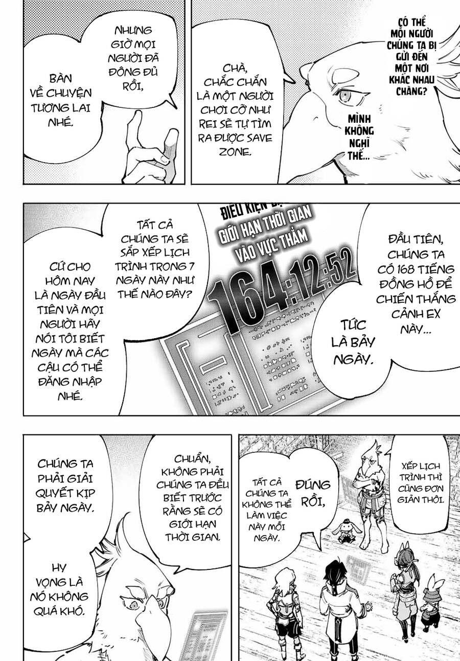 Shangri-La Frontier Chap 110 - Next Chap 111