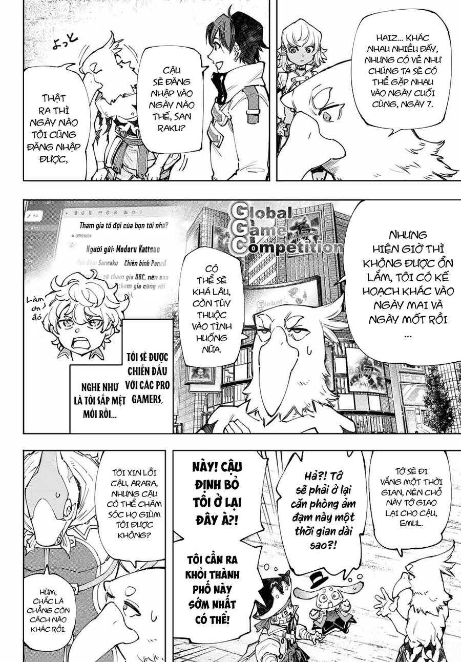 Shangri-La Frontier Chap 110 - Next Chap 111