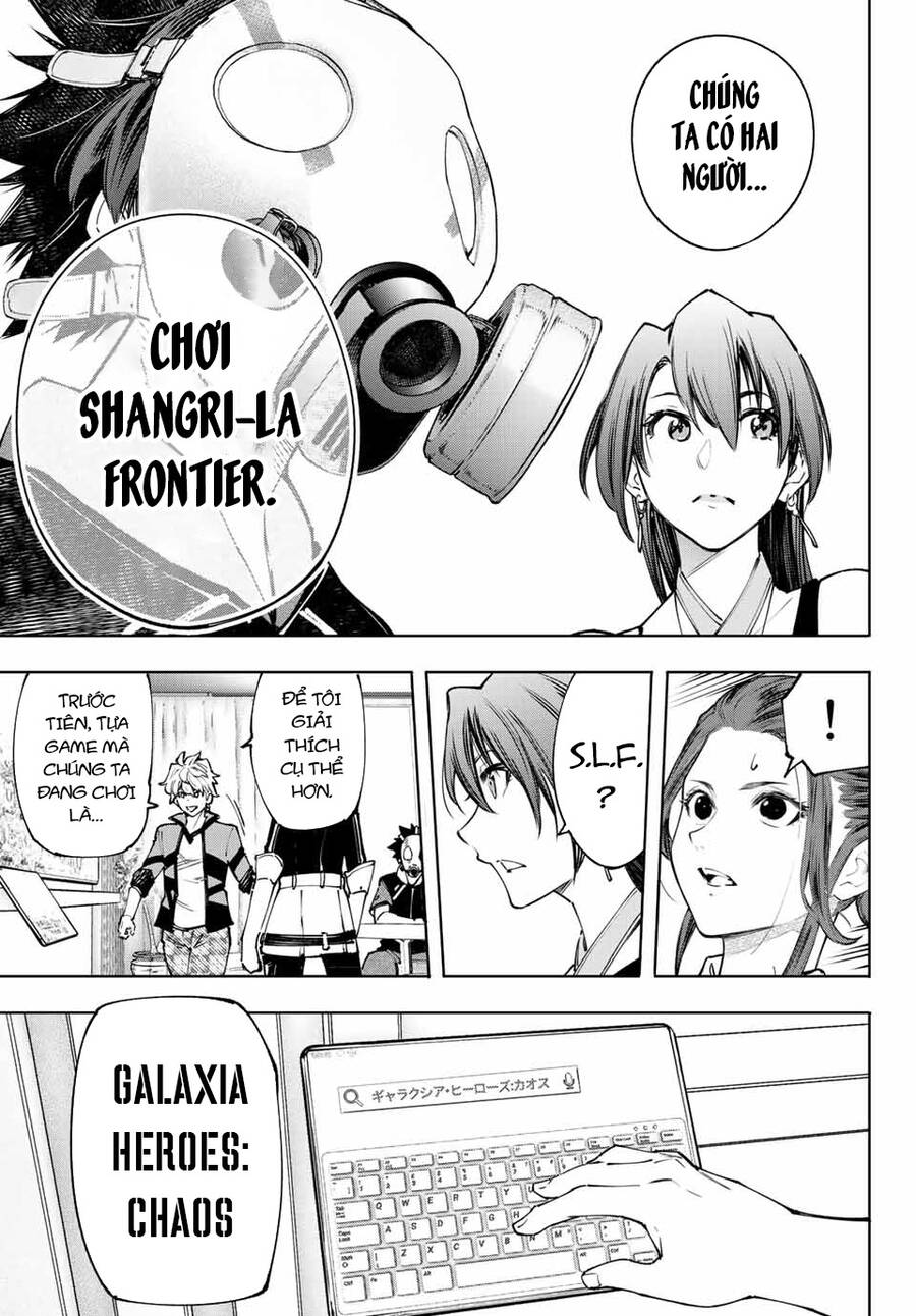 Shangri-La Frontier Chap 112 - Next Chap 113