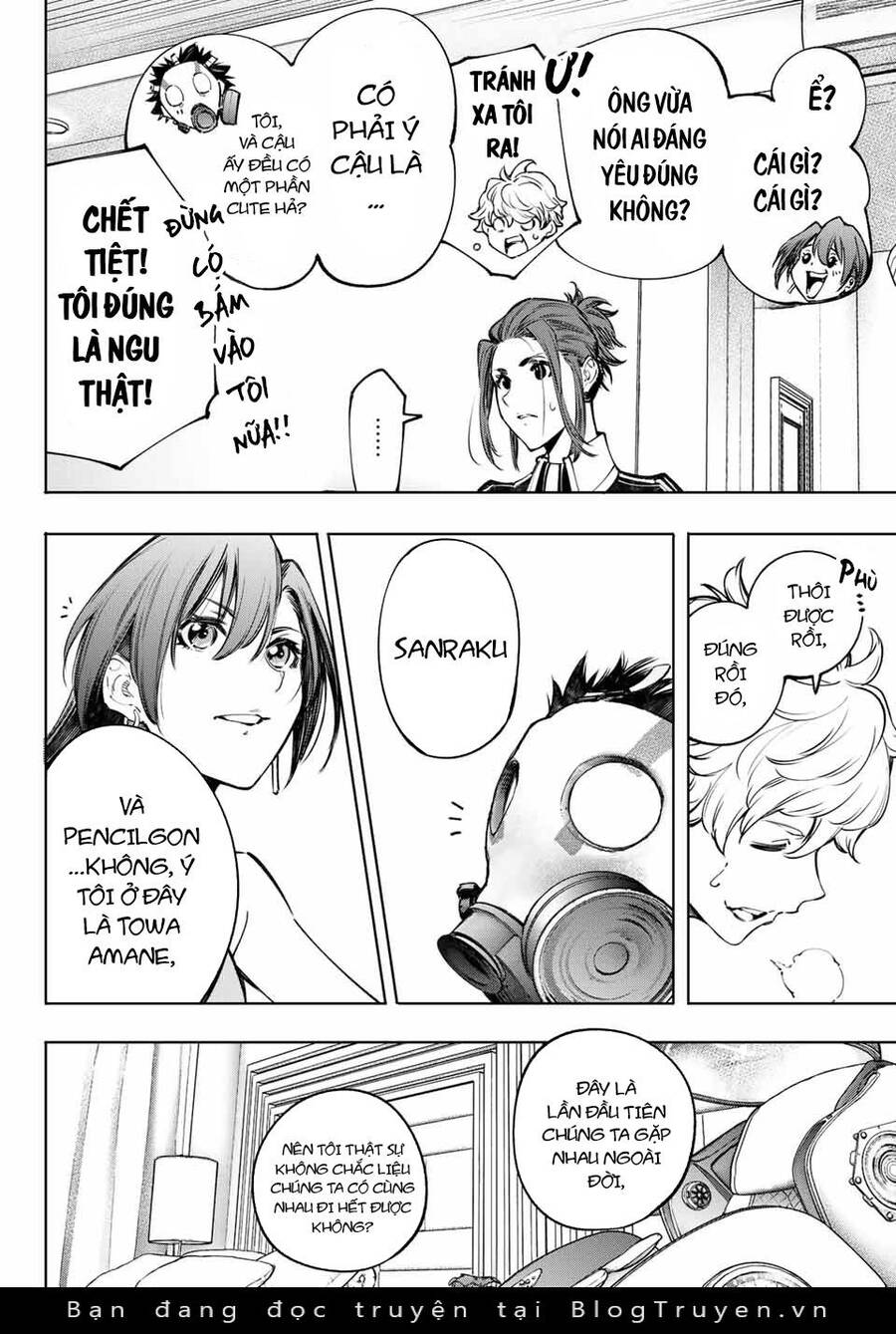 Shangri-La Frontier Chap 112 - Next Chap 113