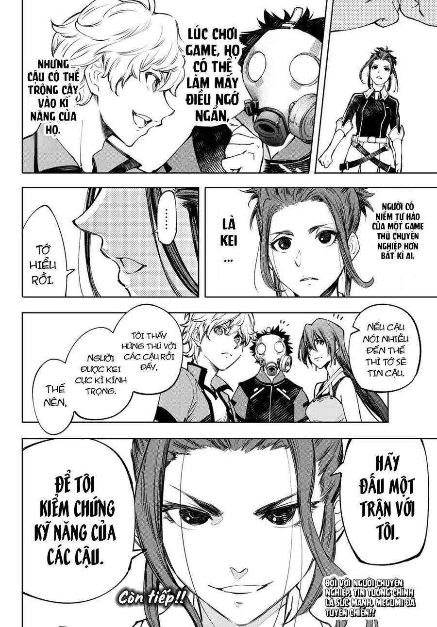 Shangri-La Frontier Chap 112 - Next Chap 113