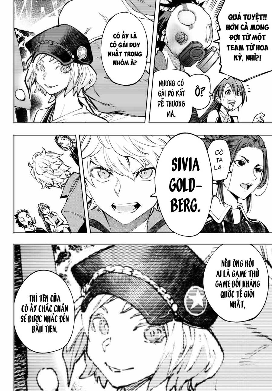 Shangri-La Frontier Chap 112 - Next Chap 113