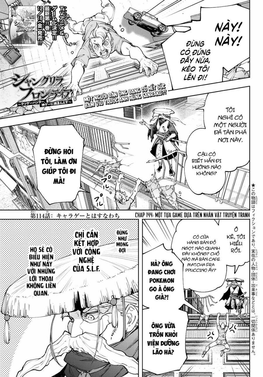Shangri-La Frontier Chap 114 - Next Chap 115