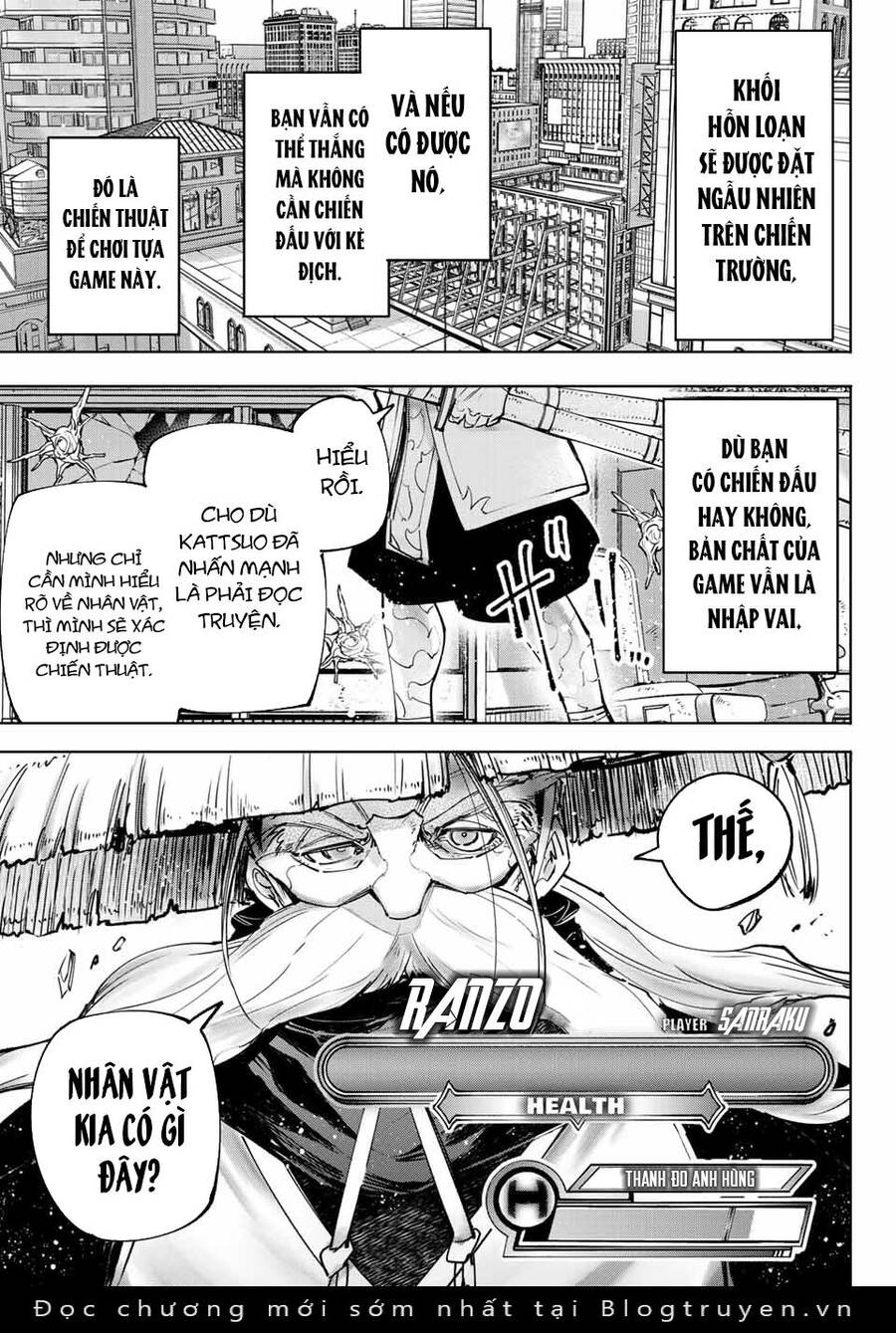 Shangri-La Frontier Chap 114 - Next Chap 115