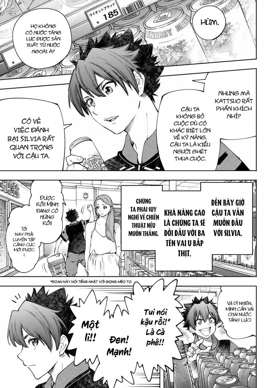 Shangri-La Frontier Chap 117 - Next Chap 118