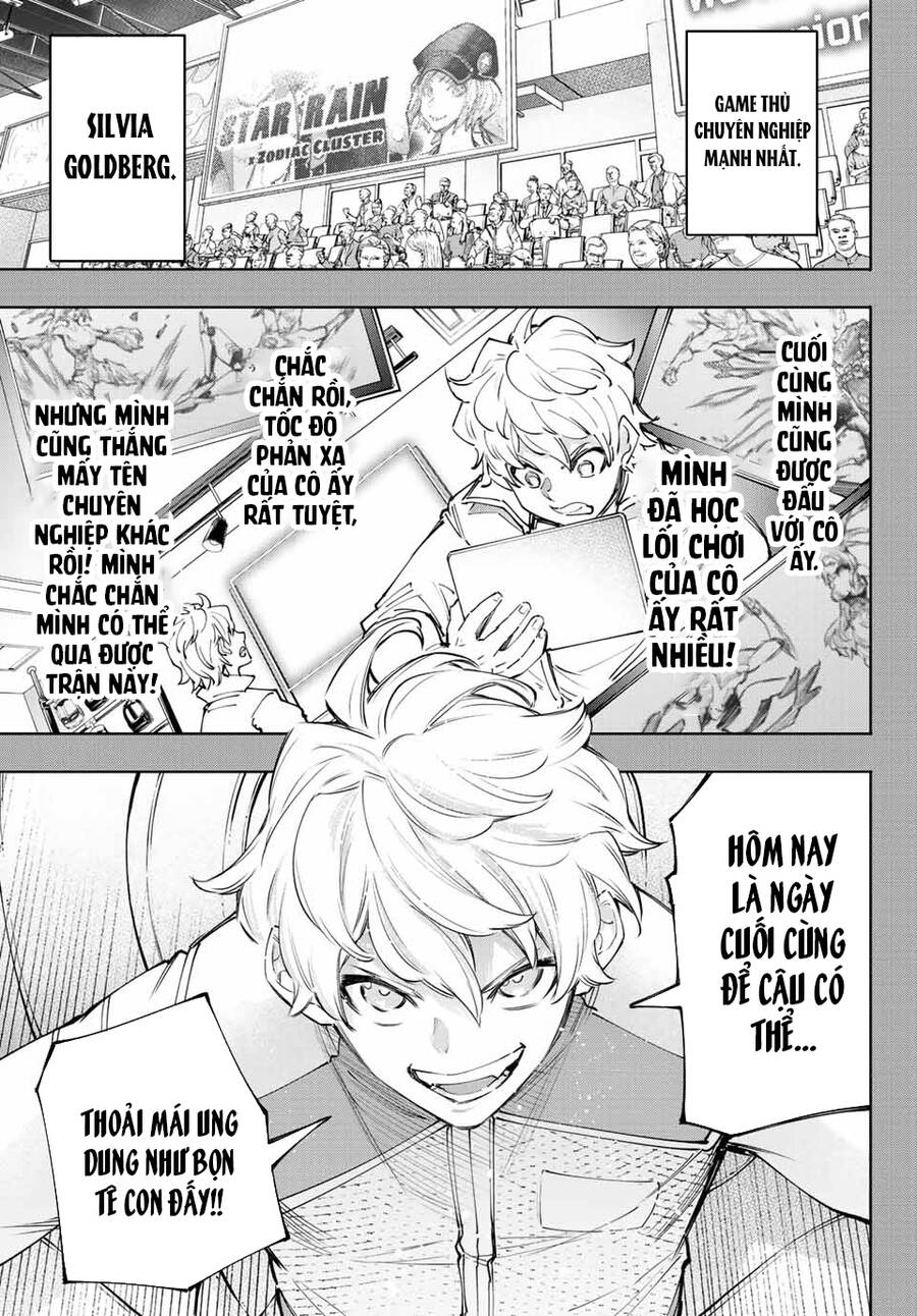 Shangri-La Frontier Chap 117 - Next Chap 118