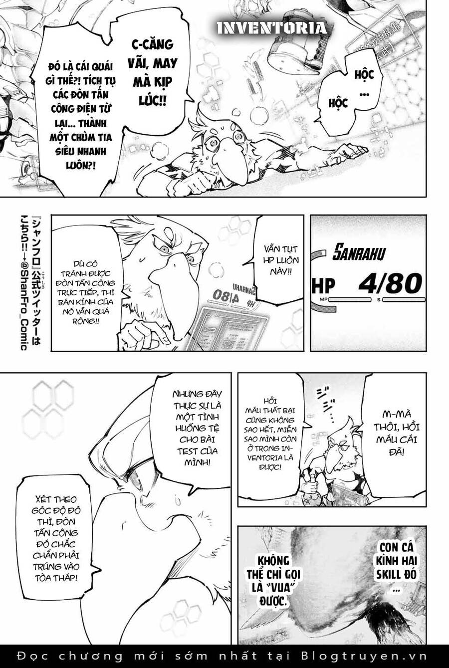 Shangri-La Frontier Chap 120 - Next Chap 121