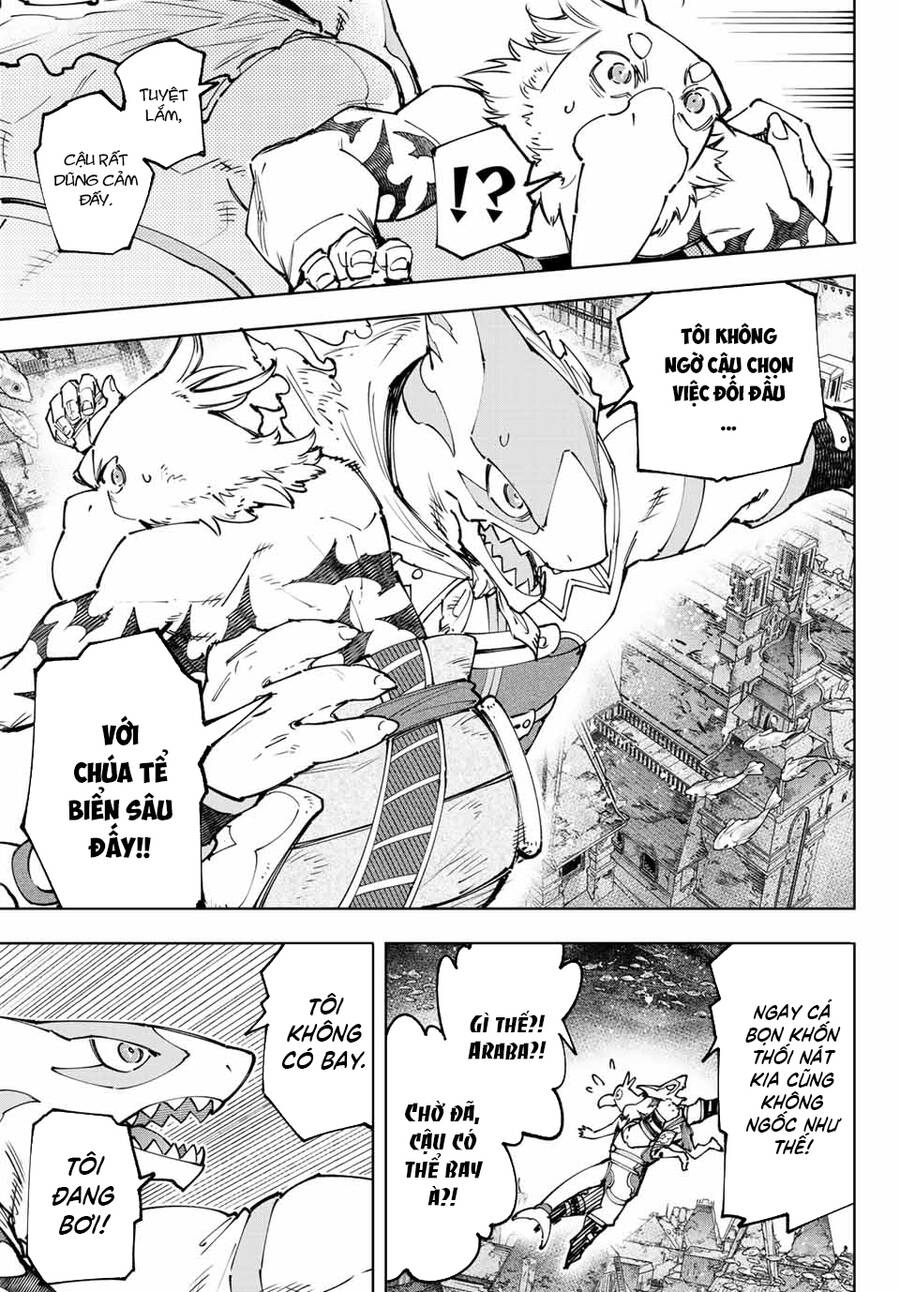 Shangri-La Frontier Chap 120 - Next Chap 121