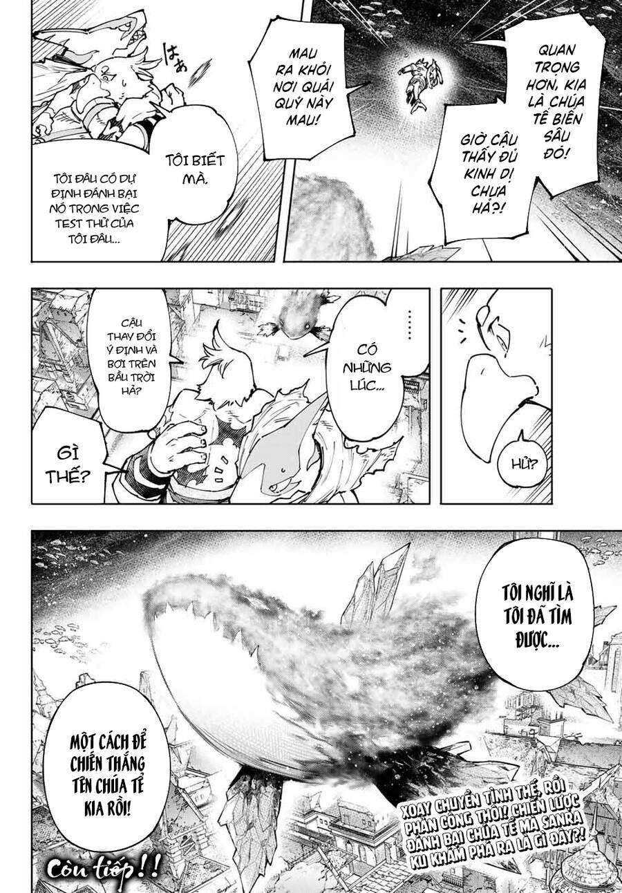 Shangri-La Frontier Chap 120 - Next Chap 121