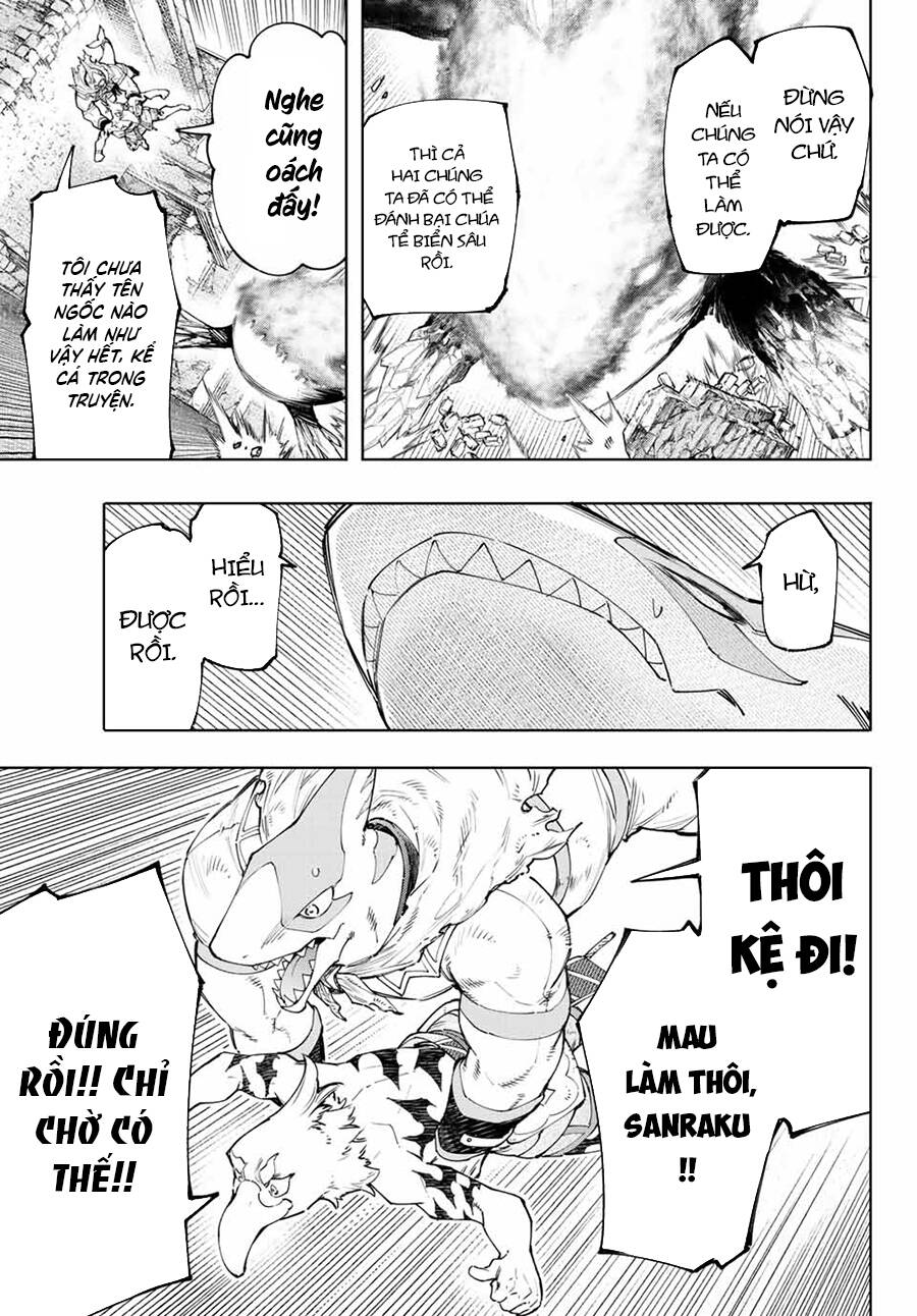 Shangri-La Frontier Chap 121 - Next Chap 122