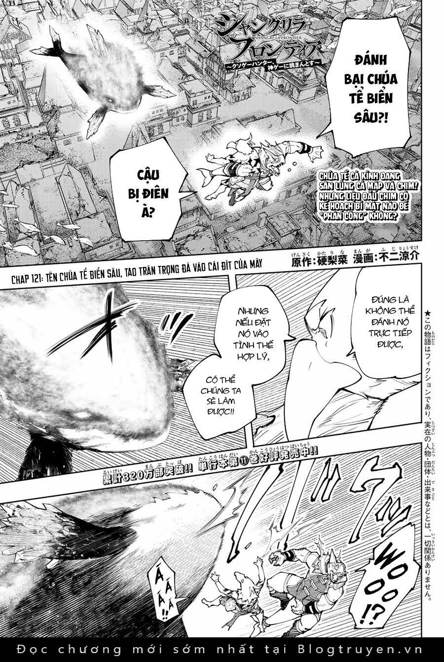 Shangri-La Frontier Chap 121 - Next Chap 122