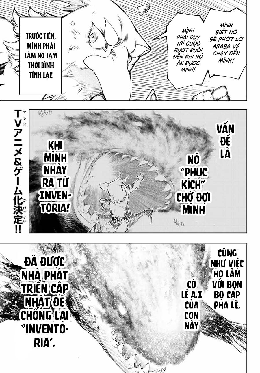 Shangri-La Frontier Chap 121 - Next Chap 122