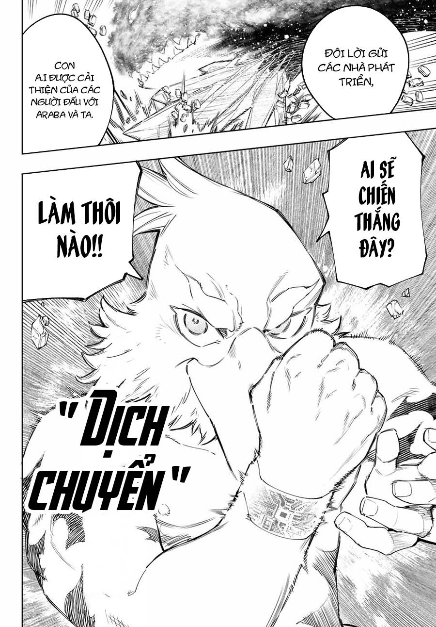 Shangri-La Frontier Chap 121 - Next Chap 122