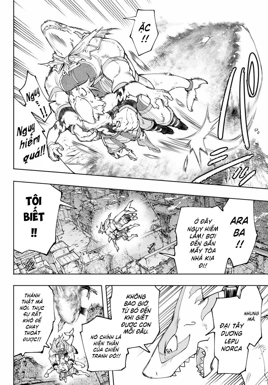 Shangri-La Frontier Chap 121 - Next Chap 122