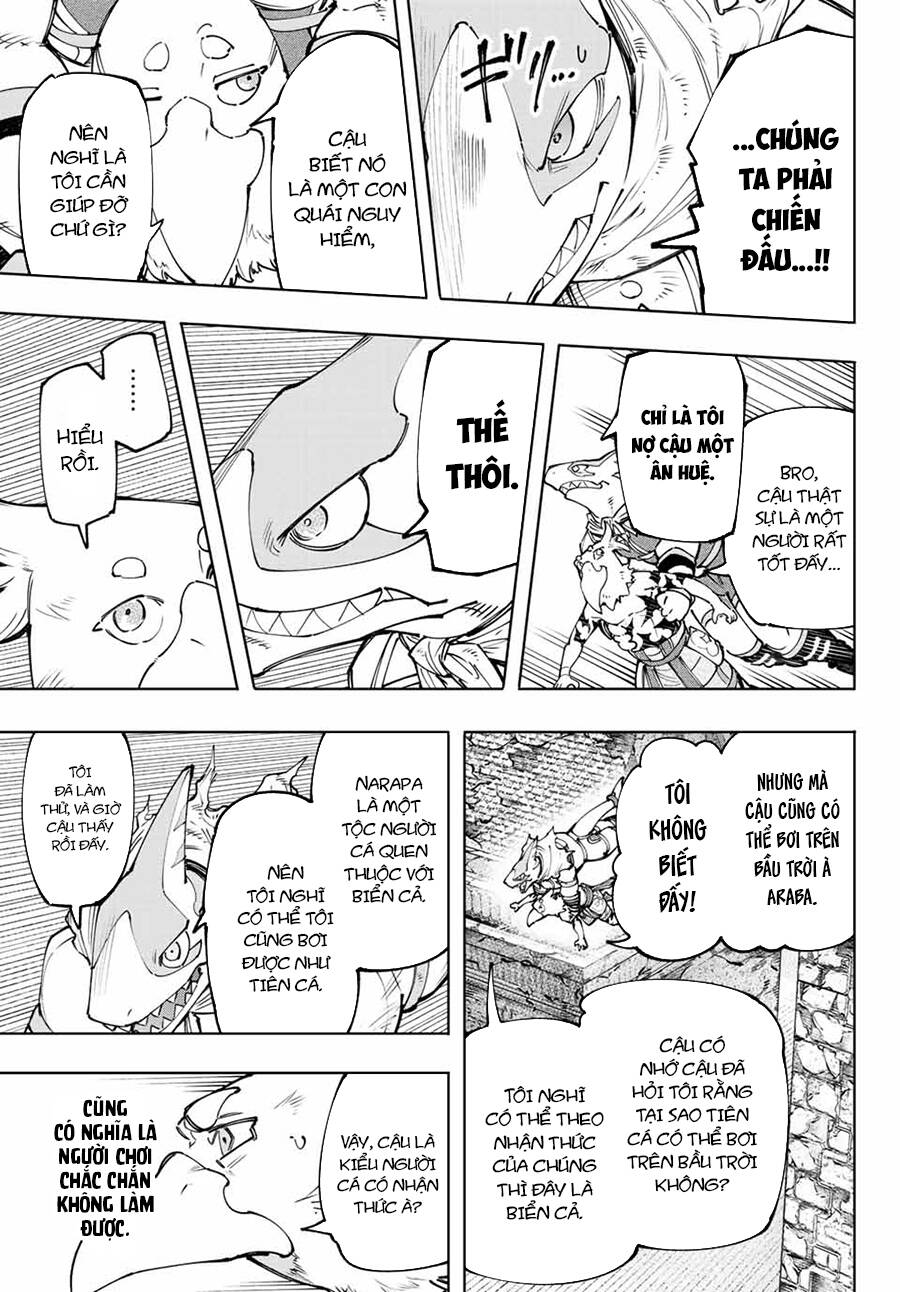 Shangri-La Frontier Chap 121 - Next Chap 122