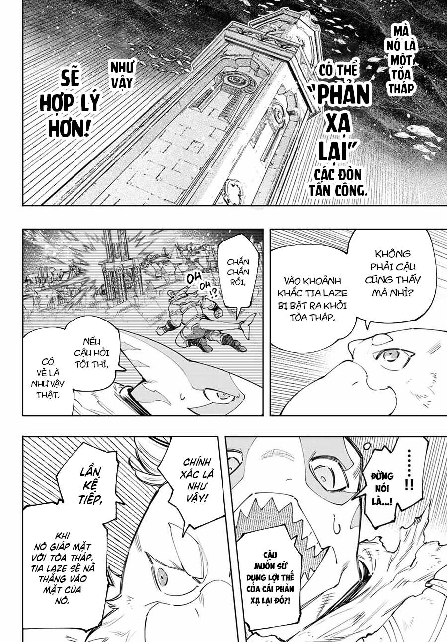 Shangri-La Frontier Chap 121 - Next Chap 122