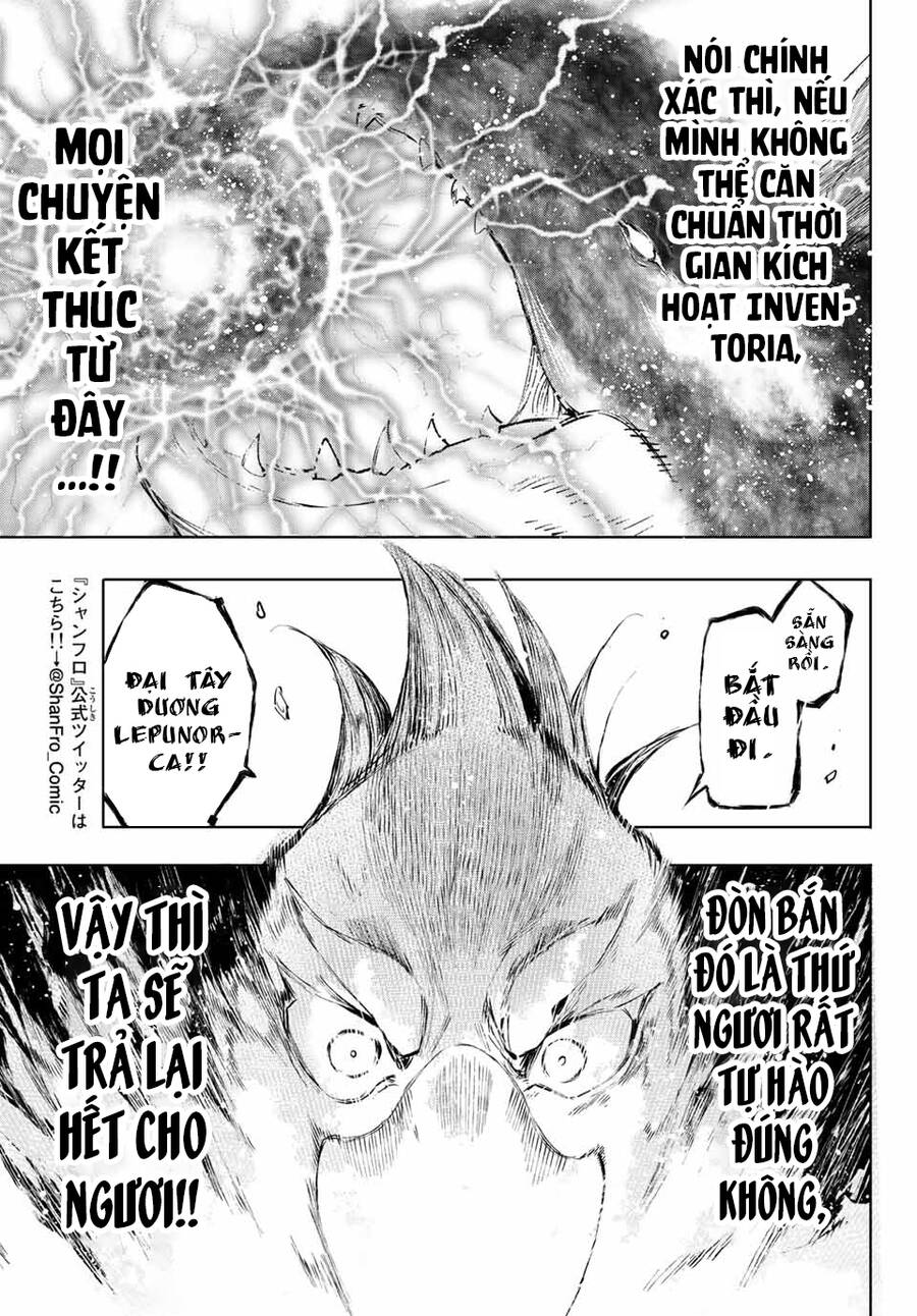 Shangri-La Frontier Chap 122 - Next Chap 123