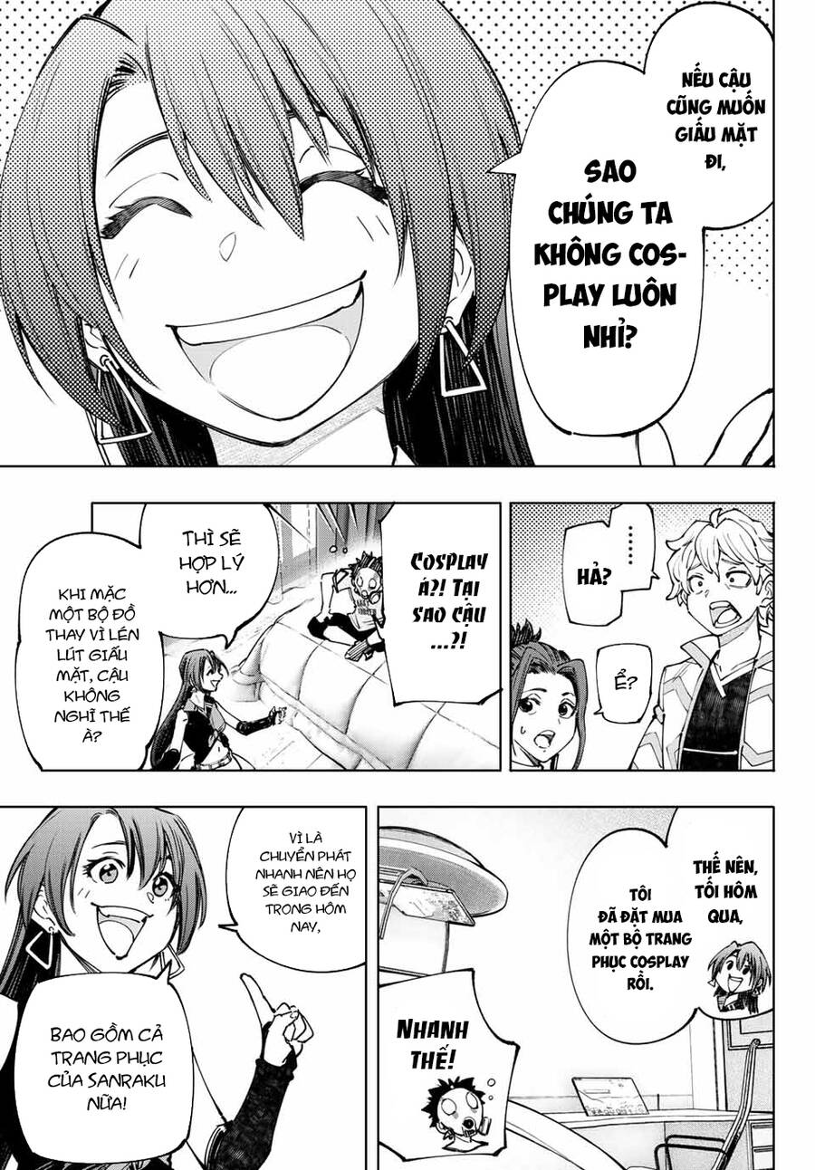 Shangri-La Frontier Chap 124 - Next Chap 125