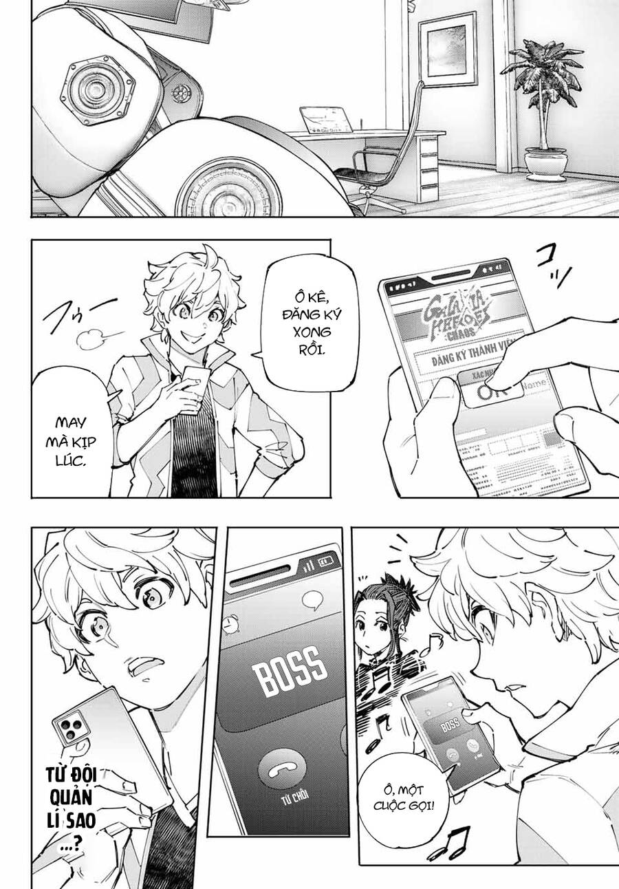 Shangri-La Frontier Chap 124 - Next Chap 125