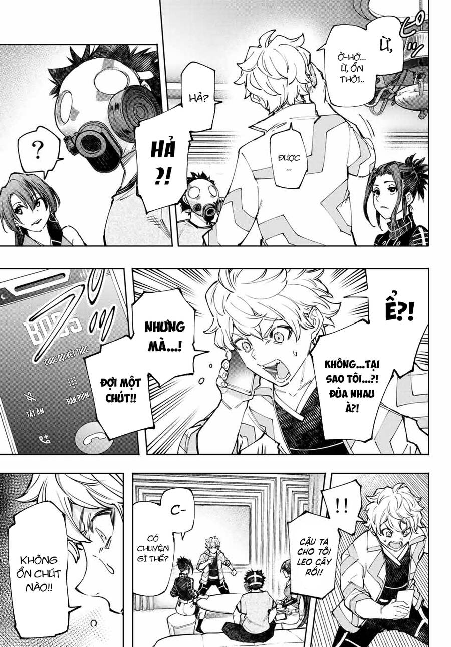 Shangri-La Frontier Chap 124 - Next Chap 125
