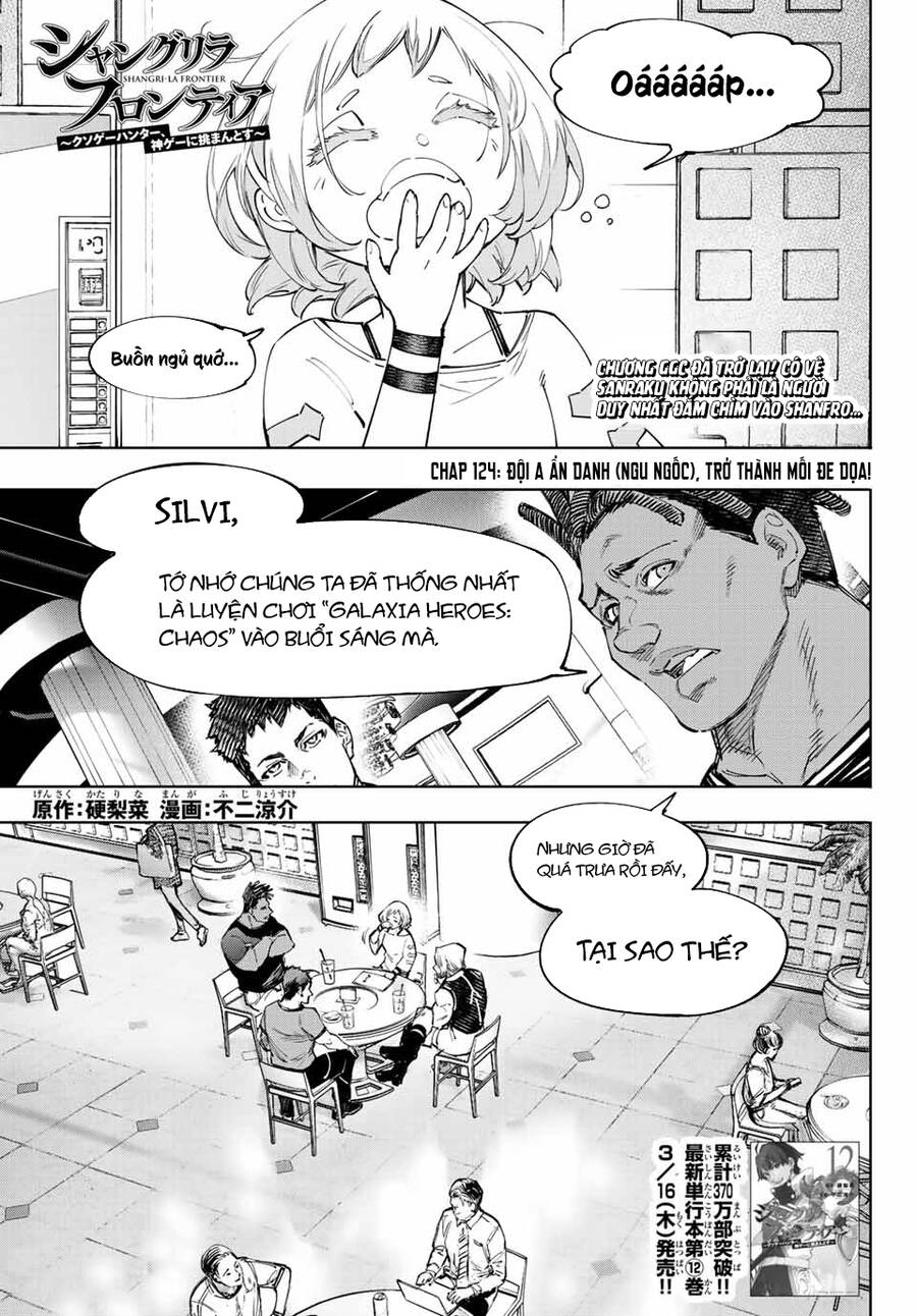 Shangri-La Frontier Chap 124 - Next Chap 125