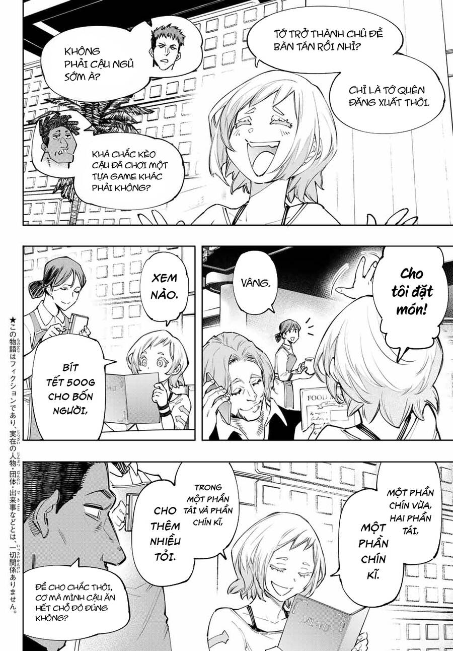 Shangri-La Frontier Chap 124 - Next Chap 125