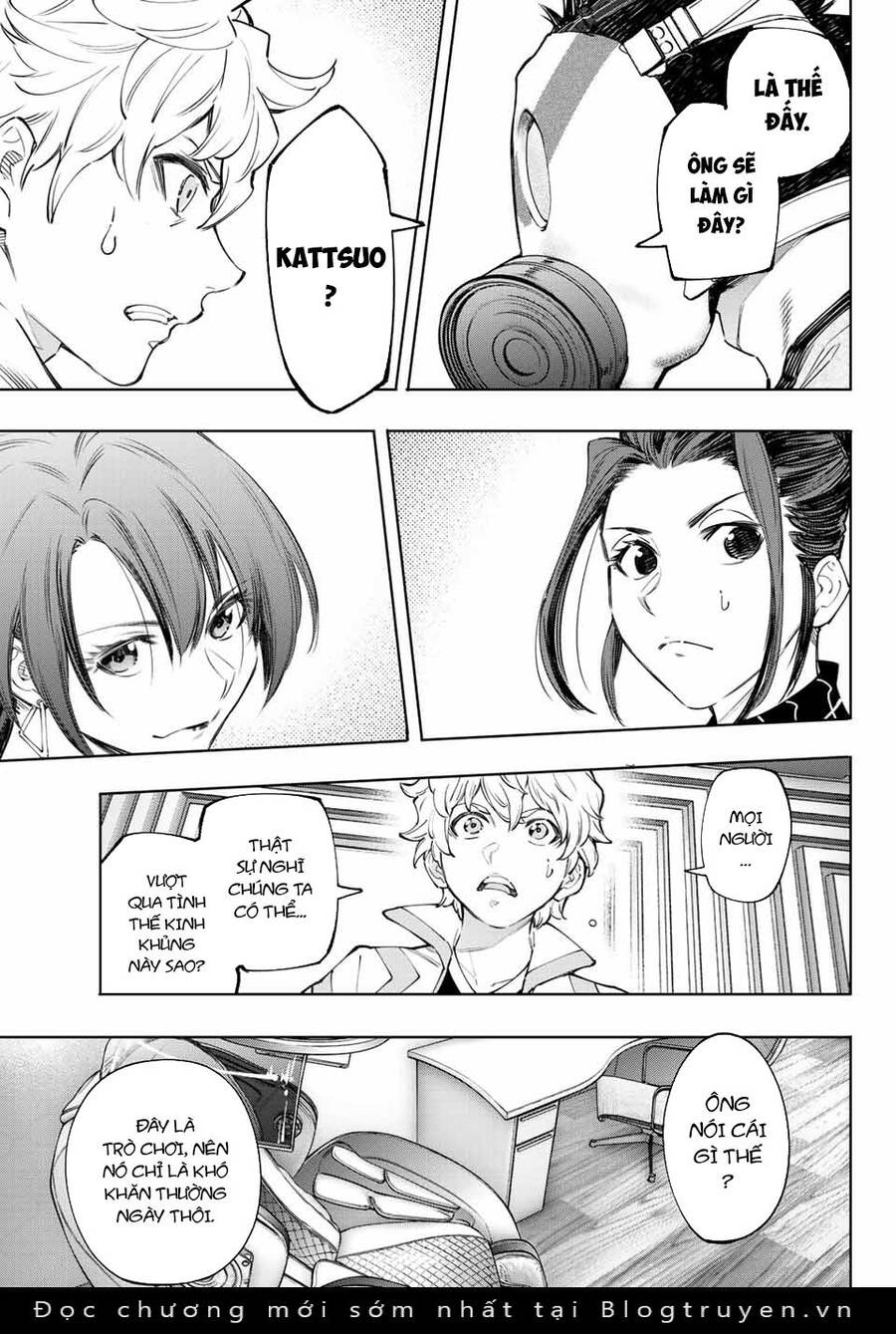 Shangri-La Frontier Chap 125 - Next Chap 126