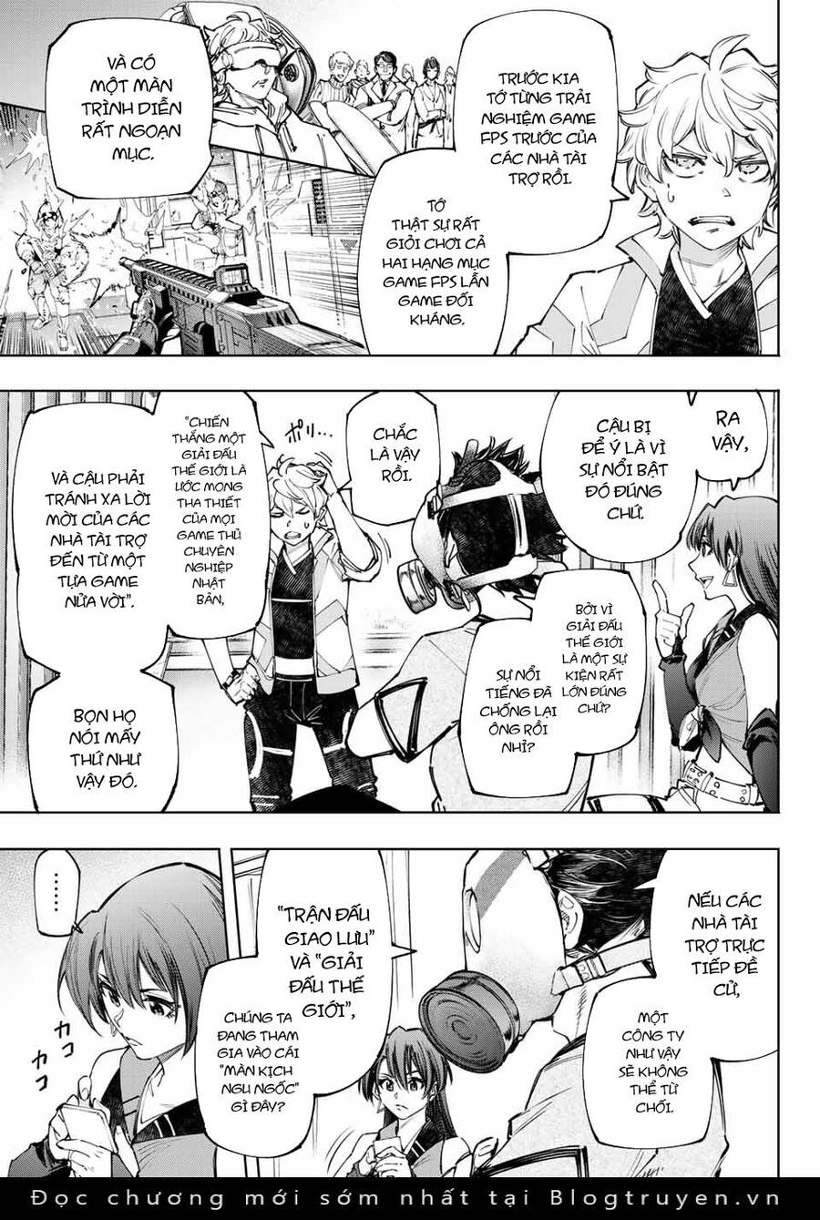 Shangri-La Frontier Chap 125 - Next Chap 126