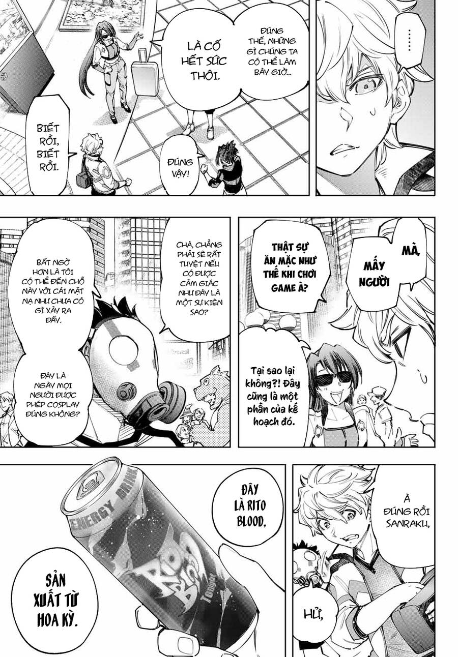 Shangri-La Frontier Chap 126 - Next Chap 127