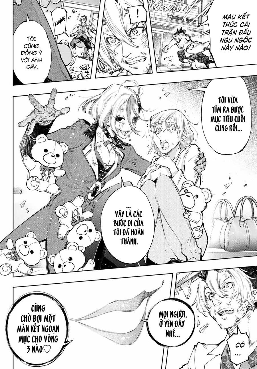 Shangri-La Frontier Chap 133 - Next Chap 134