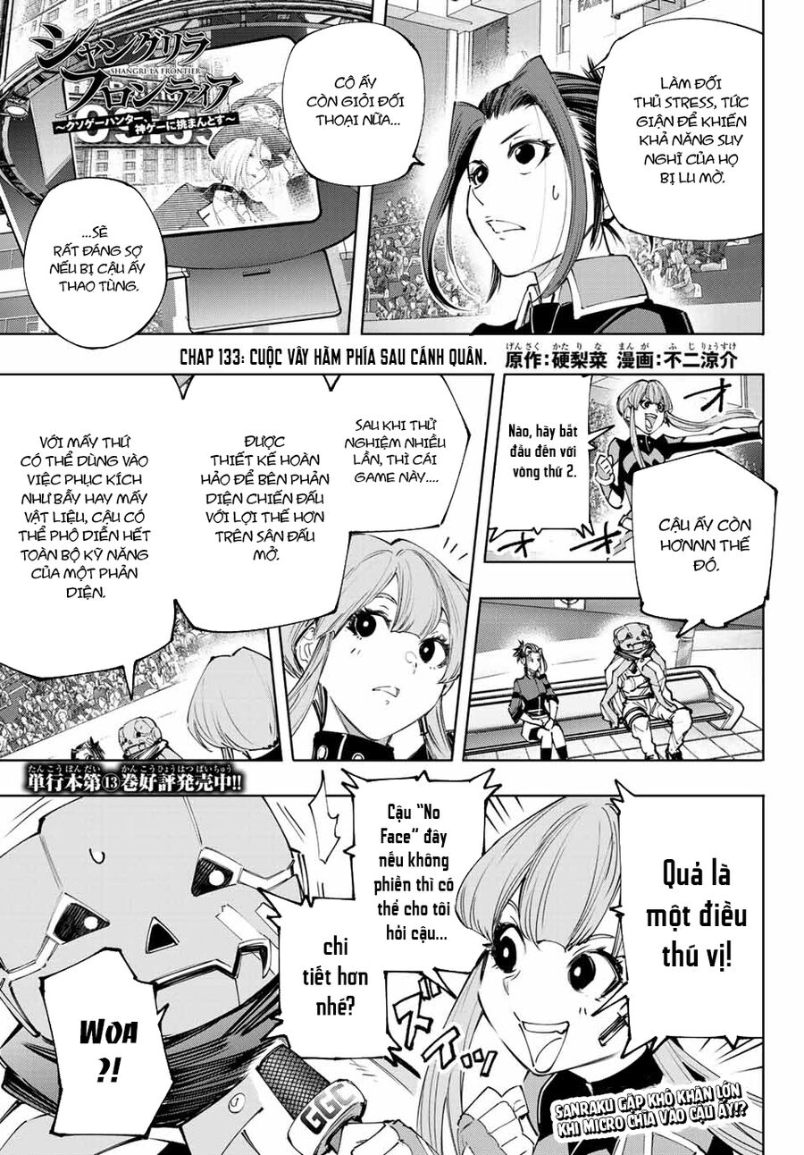 Shangri-La Frontier Chap 133 - Next Chap 134